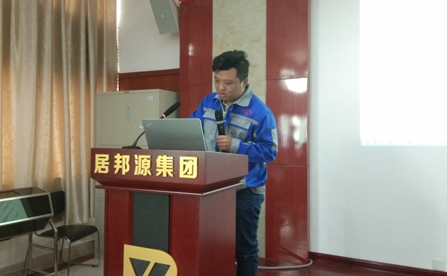 公司李明澤經(jīng)理分享成功案例，并指出需精準(zhǔn)分析才能占領(lǐng)先機，知己知彼才能百戰(zhàn)不殆。